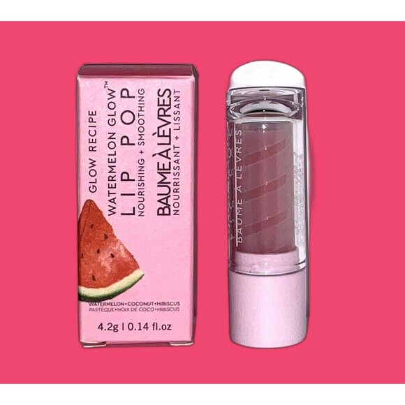 Glow Recipe WATERMELON GLOW LIP POP New in Box 4.2g/0.14 fl. oz - Picture 4 of 12